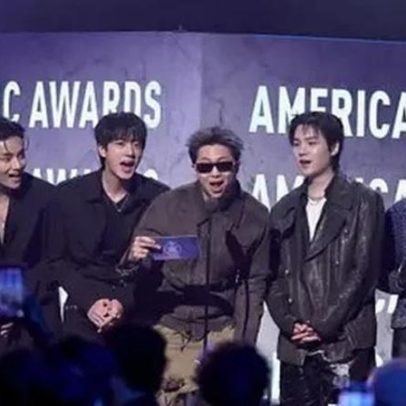 BTS é eleito Artista do Ano no American Music Awards