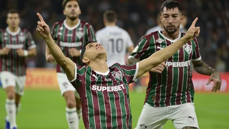 Savarino gol Fluminense x Operário-PR Copa do Brasil 2026 — Foto: André Durão