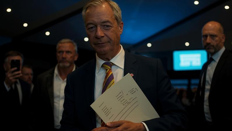 Nigel Farage has argued that he did not need to declare the £5m because it was an unconditional gift.