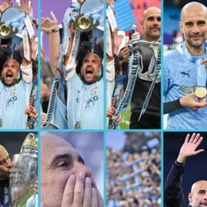 Anos de Pep: evolução do Manchester City em cada temporada