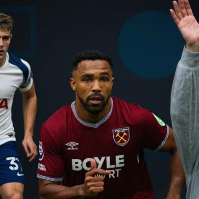 Final da Premier League depende de Spurs e West Ham para evitar rebaixamento