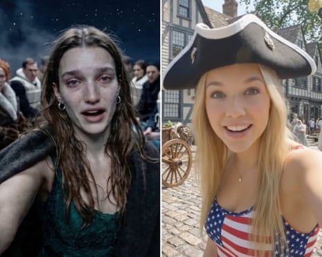 Viajantes do tempo criados por IA registram vlogs históricos