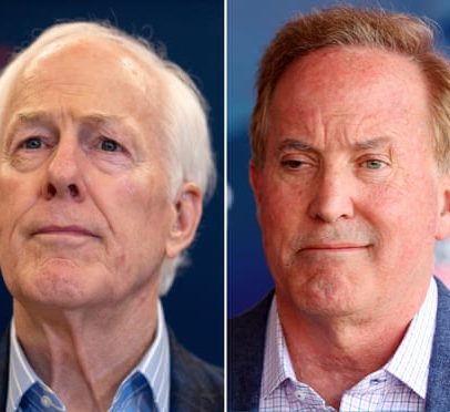 Cornyn luta para manter cadeira no Senado do Texas contra Paxton, apoio de Trump