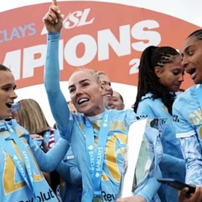 WSL firma acordo recorde de quatro anos com CBS para exibição nos EUA
