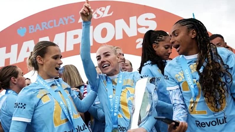 WSL firma acordo recorde de quatro anos com CBS para exibição nos EUA
