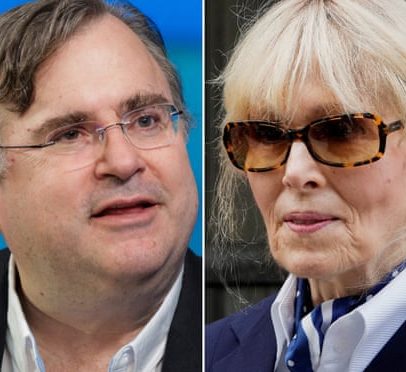 Investigação federal sobre E Jean Carroll envolve ONG ligada a Reid Hoffman