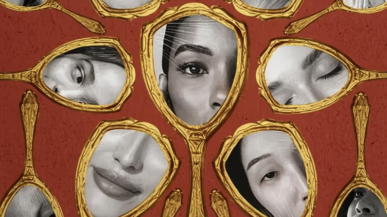 ‘No part of the body or face is without the constant imperative to optimise, improve, enhance,’ says feminist scholar Dr Renae Fomiatti. Composite: Victoria Hart/Guardian Design/Getty images