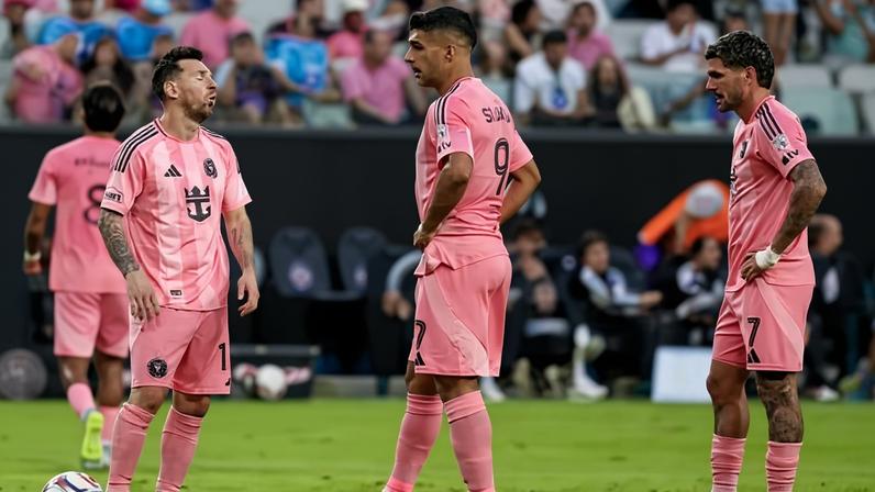 Inter Miami perde pontos e estrelas somem, mostra resumo da MLS
