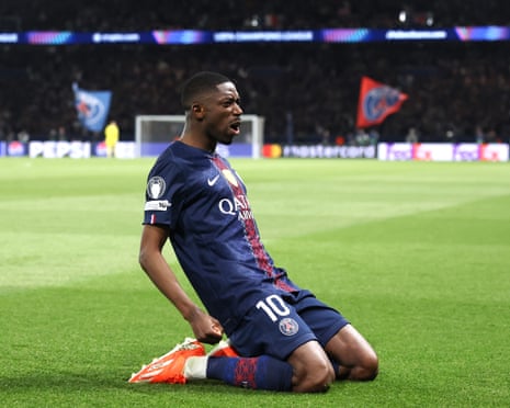 Ousmane Dembélé says he will be dropped if he does not press – and he is happy with that.