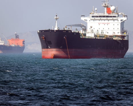 More than 800 ships are stranded west of the strait of Hormuz, which has been virtually shut since late February.