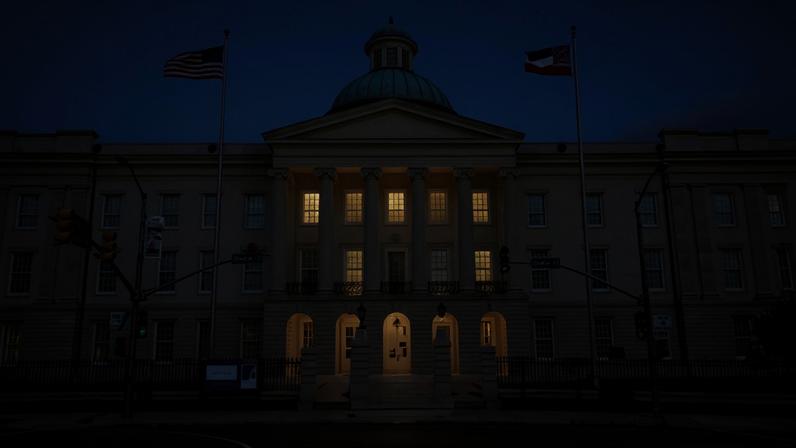 Mississippi’s Old Capitol building has witnessed some of the state’s most racist history.