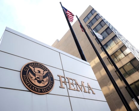 The Federal Emergency Management Agency headquarters in Washington DC.
