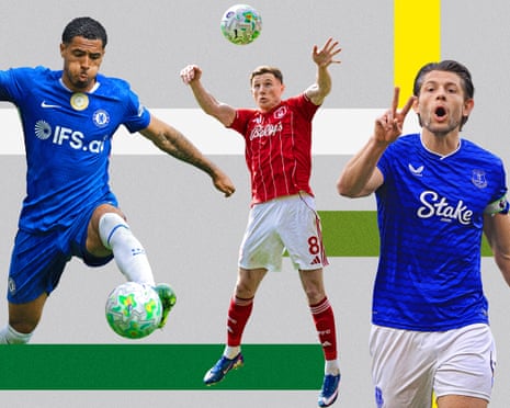 Levi Colwill may have Erling Haaland on his hands at Wembley, Nottingham Forest’s Elliot Anderson hopes to stay fit for the summer, and Everton’s James Tarkowski may be key to stopping leaks in his side’s defence.