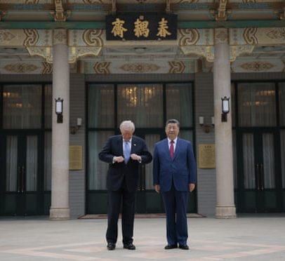 Acordo entre Trump e Xi sobre Irã continua incerto ao fim da viagem à China