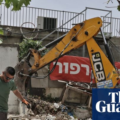 Palestinos demoliram casas enquanto Jerusalém planeja parque temático bíblico