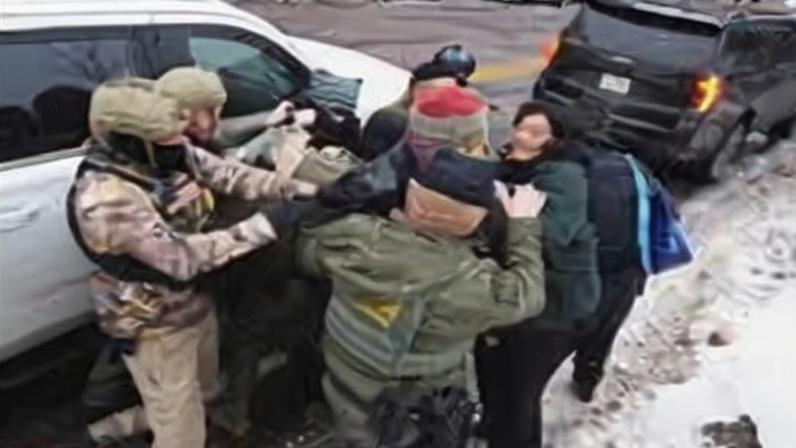Images from some of the stories we reported on in defence of press freedom