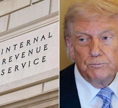 Trump pode encerrar ação contra a Receita com fundo de US$1,7 bi para aliados