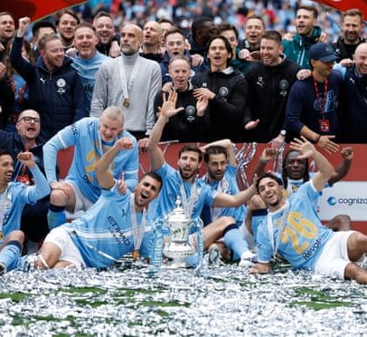 Manchester City vence a FA Cup após momento de magia de Semenyo contra o Chelsea