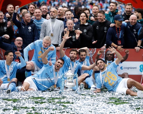 Manchester City vence a FA Cup após momento de magia de Semenyo contra o Chelsea