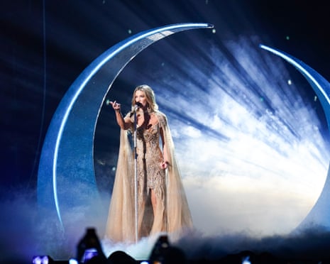 Eurovision Song Contest 2026 Delta Goodrem representing Australia