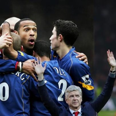 Arsenal retorna ao topo: trajetória temporada a temporada pelo título