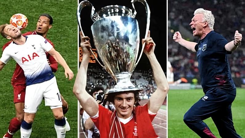 Tottenham, Trevor Francis and David Moyes.