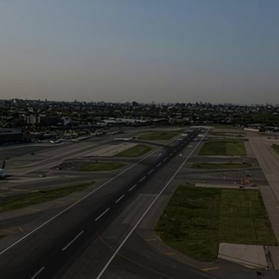 Cova fecha pista do aeroporto LaGuardia, em Nova York