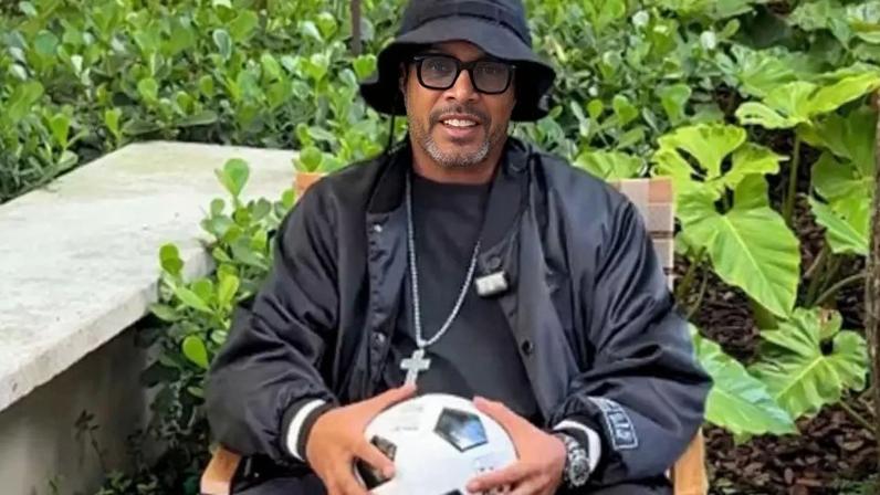 Ronaldinho está em Portugal para Jogo das Estrelas –