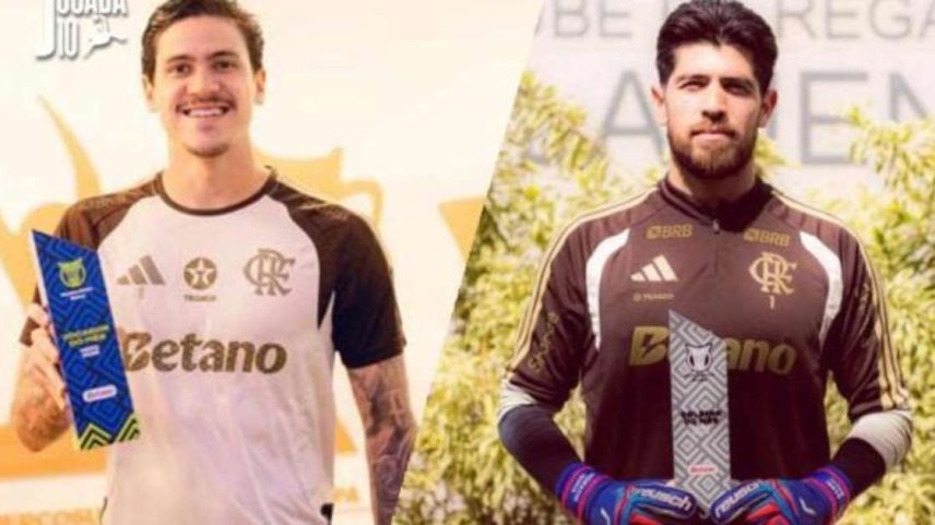 Com gols marcados em abril, Pedro virou um dos artilheiros do Brasileirão –