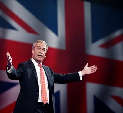 Declínio do Labour pode tornar Nigel Farage a face da frágil união britânica