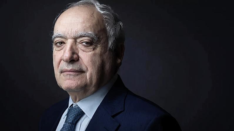 O ministro da Cultura do Líbano, Ghassan Salamé.
