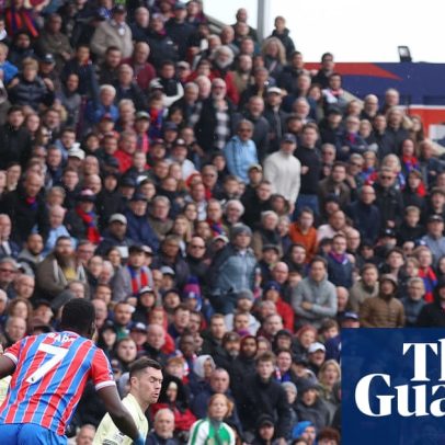 Esperanças europeias do Everton caem após empate de Mateta pelo Crystal Palace