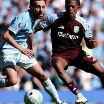 Aston Villa vira sobre o Manchester City em tarde de despedidas no Etihad