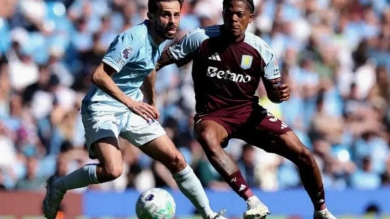 Aston Villa dominou a a partida –