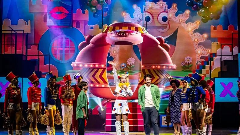 'Espelho Mágico - O musical' comemora os 60 anos da Globo.