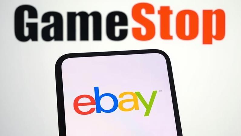GameStop’s most recent market valuation was about $12bn as of Friday – a fraction of eBay’s worth of $46bn.