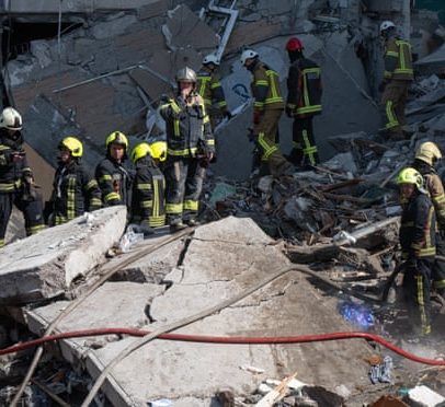 Ucrânia sofre segundo dia de ataques russos com mísseis e drones