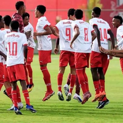 Red Bull Bragantino vence com goleada no Paulista Sub-15
