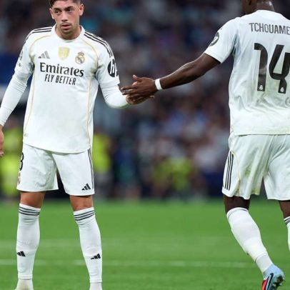 Valverde sofre traumatismo craniano após briga com Tchouaméni no Real Madrid