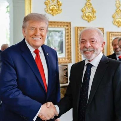 Lula e Trump não discutiram PCC e CV em encontro na Casa Branca