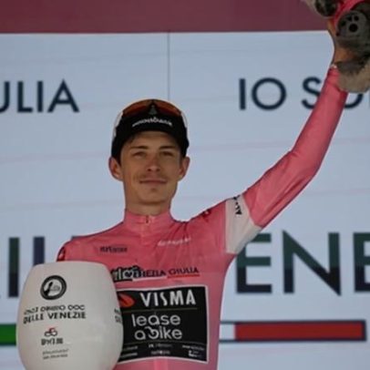 Giro d'Italia: Vingegaard conquista jersey rosa com vitória solo na etapa de subida