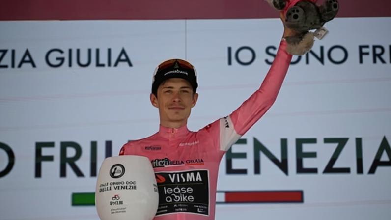 Giro d'Italia: Vingegaard conquista jersey rosa com vitória solo na etapa de subida