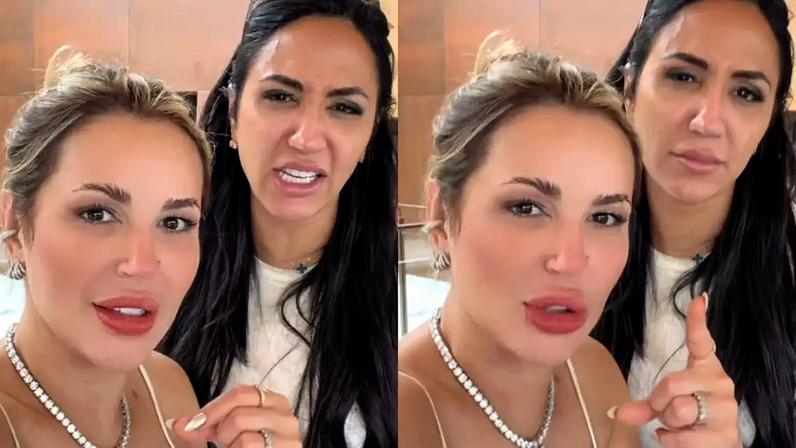 Irmã de Deolane Bezerra desabafa sobre aniversário da filha da influencer na prisão: 'Dilacerado'