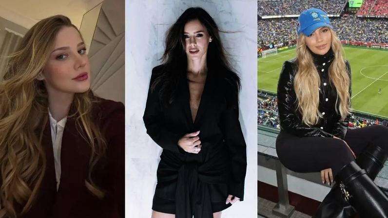 Isabella Rousso, Bruna Biancardi e Gabriely Miranda