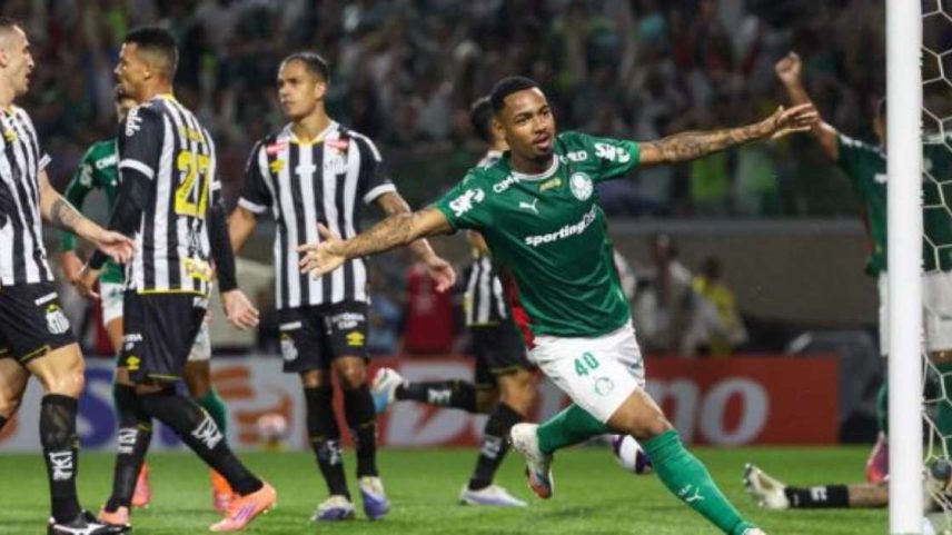 Palmeiras encara o Santos, neste sábado (2) –