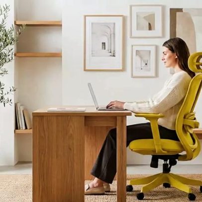 Tendência leva a ambientes de trabalho mais coloridos