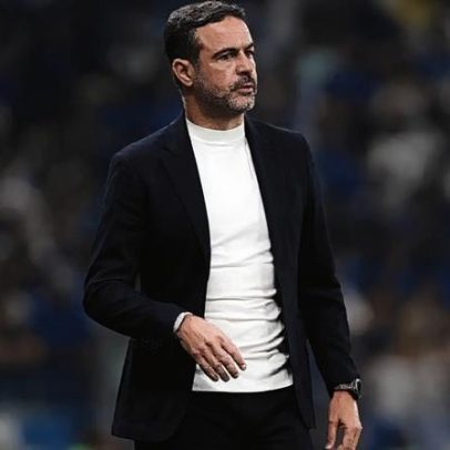 Artur Jorge analisa derrota do Cruzeiro: torcida não merecia