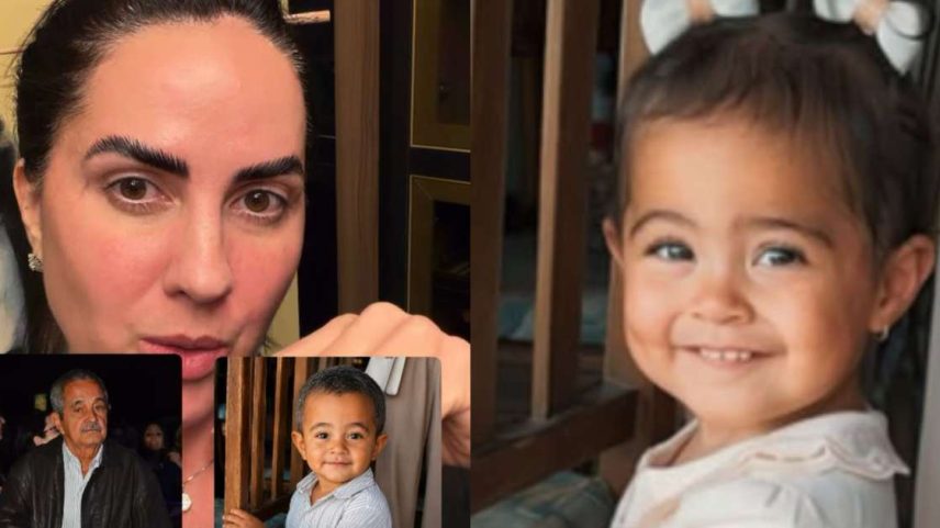 Graciele Lacerda usa IA para recriar foto do sogro e se choca com filha de Zezé Di Camargo