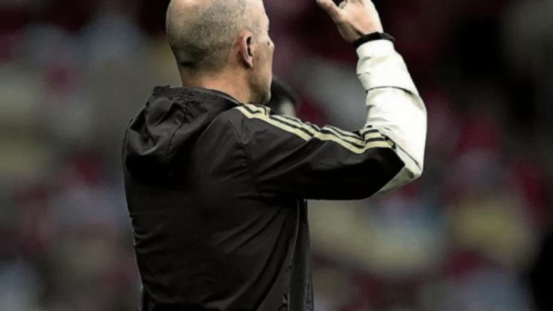 Adriano Fontes / Flamengo - Legenda: Flamengo de Leonardo Jardim deu as costas para a vitória no fim do clássico com o Vasco