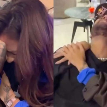 Reação de Neymar ao abraço da esposa Bruna Biancardi gera polêmica